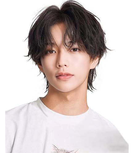 Amazon.co.jp: Remeehi メンズウィッグ 男性フルウィッグ 人毛100