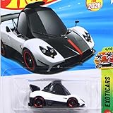 HW 2026 ＃026 パガーニ ゾンダ チンク (トゥーンド) ホワイト ＜New for 2026＞ [並行輸入品]