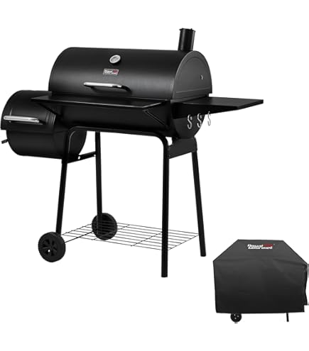 Amazon | Smoke Hollow チャコールグリル Garden Outdoor Painted 