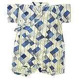 (ocean&ground)オーシャン＆グラウンド ベビー 甚平 ロンパース 男の子 1612501 浴衣 甚平スーツ お祭り 花火 夏 盆踊り 夏休み ベビー 子供 こども アウトドア