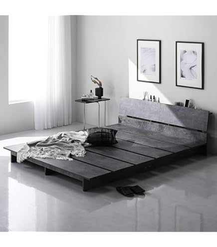 Amazon｜DXラグジュアリーベッド ソフトレザー クイーンサイズ キング