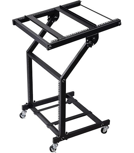 Amazon | 5コア 16U プロフェッショナルラックマウントスタンド DJ