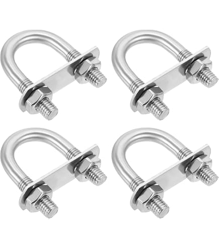 Amazon.co.jp: 単管接続金具 単管専用U字ボルト 28S-U-115(SUS