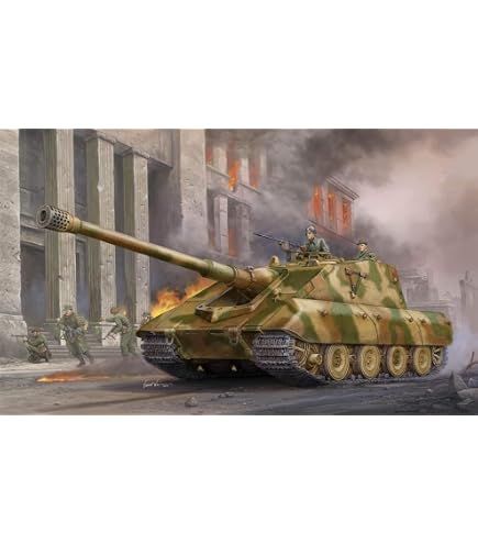 Amazon | トランペッター 1/35 ドイツ軍 E-100重駆逐戦車