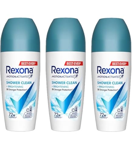 Amazon.co.jp: Rexona レクソナ 女性用 制汗 デオドラント ロールオン