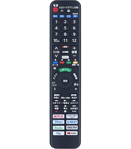 Amazon | テレビリモコン N2QAYA000248 for パナソニック Panasonic