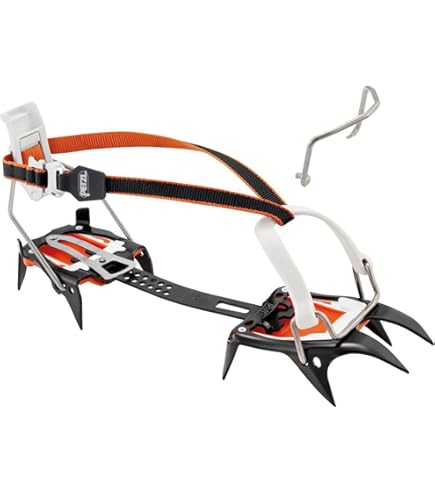 Amazon | PETZL Irvis ハイブリッド アイゼン ワンサイズ