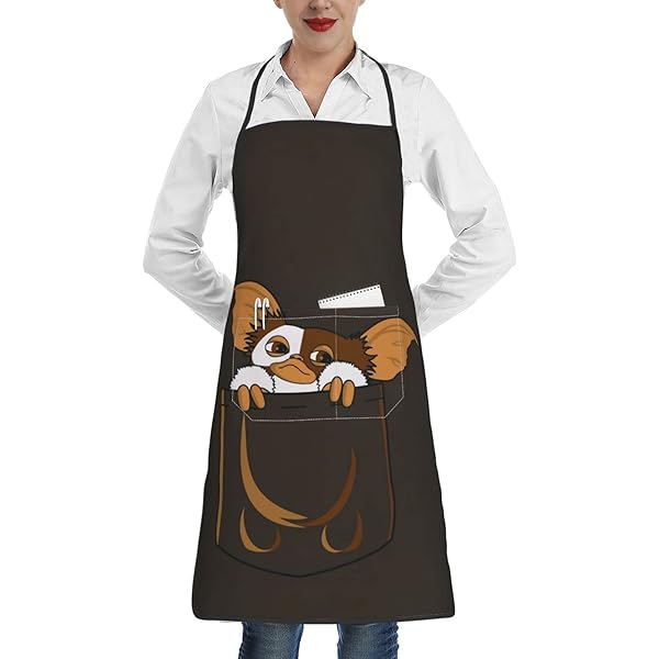Amazon.co.jp: ハローキティ ヒョウ柄 エプロン 防水 保育士