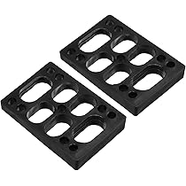 【スケボーデッキ】新品 未使用ナチュラルウッド ライザーパッド付き Amazon | Vanpro ライザー パット 1/8 4MM スケボートラック