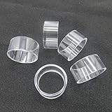 (5個セット) Micro TFV4 Plus パイレックスガラスチューブ 透明 ガラス管 for Stick One Plus