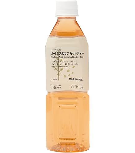 【むぎち出品】 Amazon.co.jp: 無印良品 ノンカフェイン 麦茶 500ml VCB69A4A : 食品