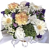 HanaDokoroかんも屋特製　お供え花 フラワーアレンジ 命日 お彼岸 お盆 お悔やみ 法要 枕花