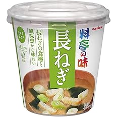 【微笑促销】【474日元（订制427日元）】丸目杯装餐厅风味长洋葱味噌汤 6个入