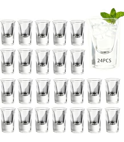 Amazon | 【24個セット】Cocalero Shot Glass コカレロ ショット