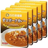 Amazon | CoCo壱番屋 レトルトポークカレー（5個入） 220グラム