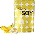 【リニューアル 乳酸菌配合】 HIGH CLEAR 国産ソイプロテイン リッチバナナ 750g(約30食分)