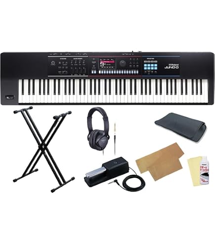 Amazon | Roland ローランド/JUNO-D8 [シンプルセット！] PHA-4