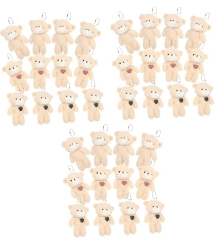 Amazon.co.jp: ファミリーロッジ旅籠屋 くま ぬいぐるみ 2個セット