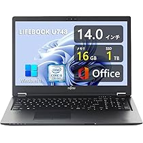 超軽量LTEモデル‼️LIFEBOOK U☘第10世代☘フルHD☘ノートパソコン Amazon.co.jp: 【整備済み品】 超軽量薄型FUJITSU LIFEBOOK