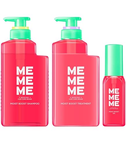 MEMEME シャンプー トリートメント セット　5箱 Amazon.co.jp: 【MEMEME】 ミーミーミー シャンプー トリートメント
