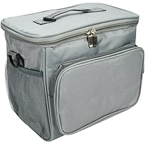 ポータブルクーラー 10L 冷却パック付き Amazon | クーラーボックス クーラーバッグ 保冷 保温 ソフト