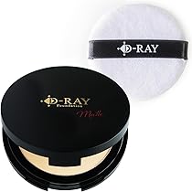 Amazon | D-RAY D-クリアファンデーション本製品+パフSET 韓国