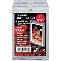 Amazon.co.jp: Ultra Pro 100PT UV ワンタッチマグネットホルダー (5個