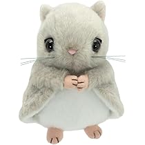 Amazon.co.jp: 吉徳 りくのなかまたち エゾモモンガ ぬいぐるみ