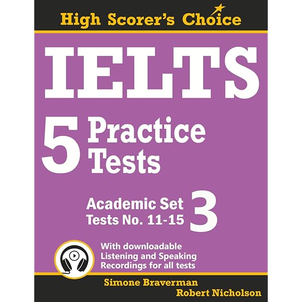 Amazon | IELTS 5 Practice Tests, Academic Set 1: Tests No. 1-5