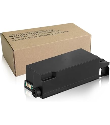 Unidad De Recolección De Residuos Compatible, Caja De Mantenimiento Para Sawgrass Virtuoso SG400 Sg500 Sg800 Sg1000 Impresora Ricoh Gc41 Paquete