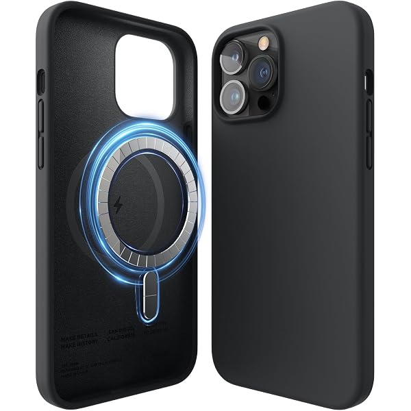 Amazon.co.jp: Apple MagSafe対応 シリコーンケース (iPhone 13 Pro