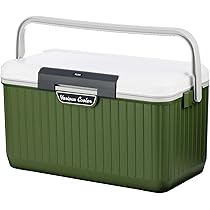 新品クーラーボックスVAC-24WH/GR、24L断熱材でワンプッシュ開閉 Amazon.co.jp: サンカ べリアスクーラー 高性能な断熱材を採用 ワン