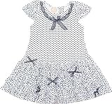 Baby Biscotti幼児ガールズMademoiselleドットドレス、12 M