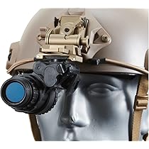 ナイトビジョン　モニター付き トイガン用 FMA AN/PVS-18 ダミー ナイトビジョン NVG BK ブラック