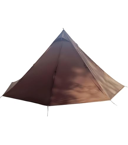 Amazon | 半八角形 直径365cm グランドシート テント レジャー 防水