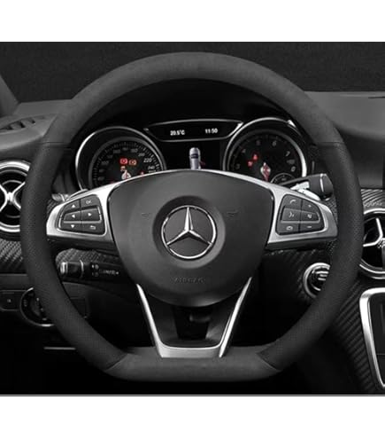 Amazon | ステアリングホイール下部トリムカバー メルセデス