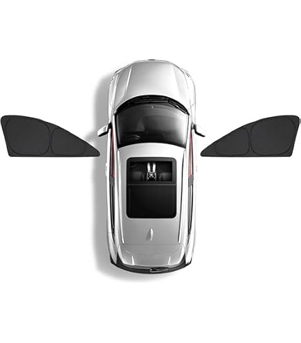 Amazon | 車用サンシェード に適用レクサスLS LS500h 2017年10月~2023
