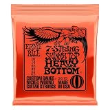 【3セット】ERNIE BALL アーニーボール 2615 [10-62] SKINNY TOP HEAVY BOTTOM SLINKY 7-STRING 7弦ギター弦 エレキギター弦