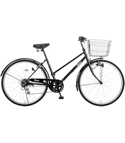 Amazon | ママチャリ シティ 自転車 マンドリン サイクルスポット 27