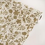 花柄トーテム – 自己粘着壁紙ホームデコレーション ロール P1210-ROLL