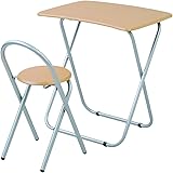 山善(YAMAZEN) 折りたたみデスク&チェアー NMDC-5070