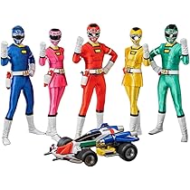 three zero パワーレンジャ ブラックレンジャー フィギュア　NT326 マイティ・モーフィン・パワーレンジャー — 1/6 ブラック