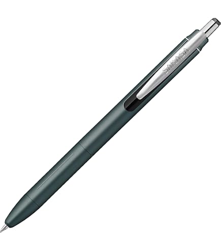 Zebra Gel Ballpoint Pen, Sarasa Grand, Monochrome, 0.5 mm, Black