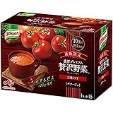 Amazon 味の素 クノール 濃厚プレミアム 贅沢野菜 北海道スイートコーン とろーり濃厚 スープ カップスープ コーンスープ クノールスープ インスタントスープ 15袋入り1箱 味の素 スープ 通販