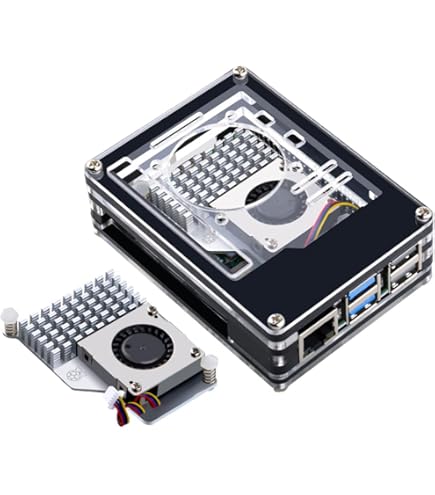 【新品】Raspberry Pi 5 16GB RAM クーラー付 Raspberry Pi 5 16GB RAM + 純正アクティブクーラー付き