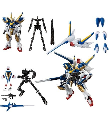 Amazon | 機動戦士 GフレームFA 09 Ξ（クスィー） 3種セット (アーマー