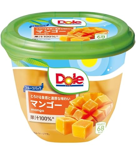 Amazon.co.jp: ドール フルーツカップ 果実ごろっと3種のミックス