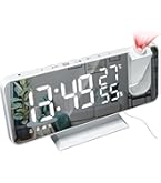 Amazon.co.jp: yiteng デジタル時計 多機能時計 目覚まし時計 LED時計