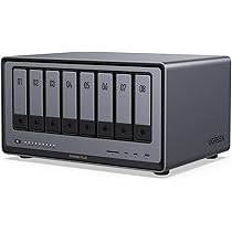 Amazon.co.jp: UGREEN NASync DXP8800 Plus 8ベイ デスクトップNAS