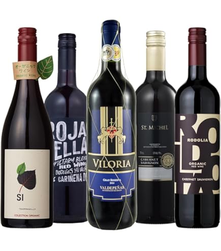 Amazon.co.jp: 『神の雫』に登場 スペインワイン4本セット（750ml 赤3